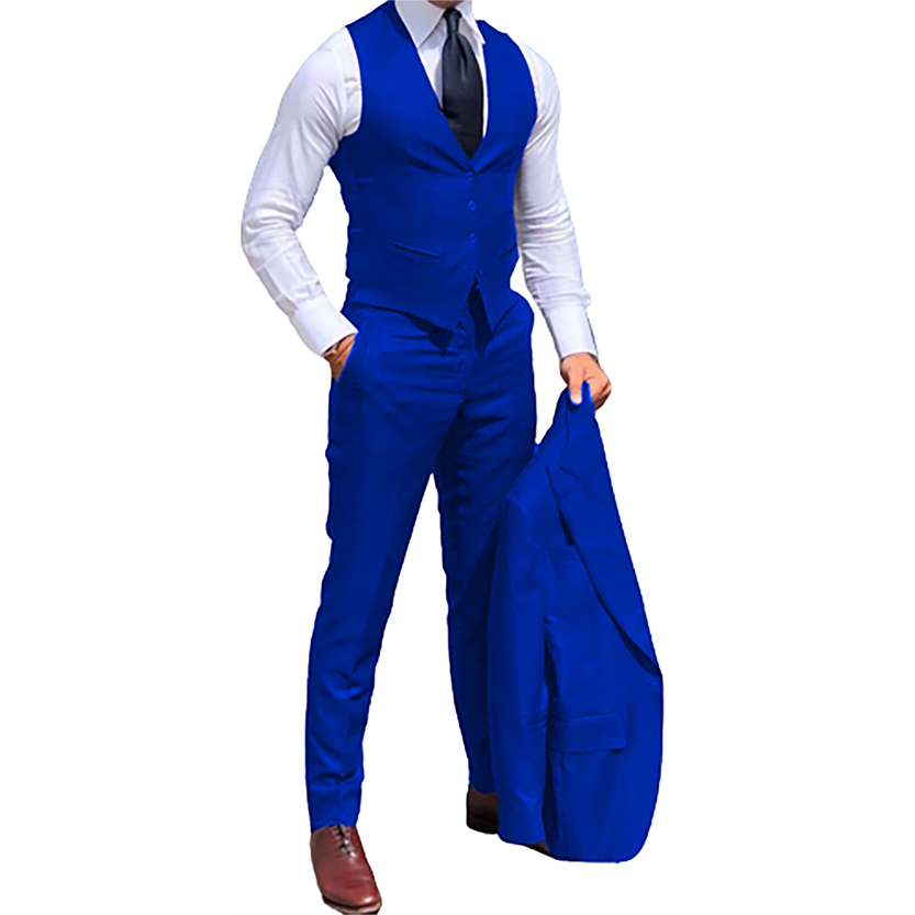 Funki Findz | Suits | Men's Slim Fit Formal Wedding Tuxedos 3Pc