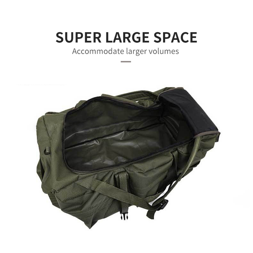 Funki Findz | Bags | Travel Bags | Large Canvas Duffel Bag