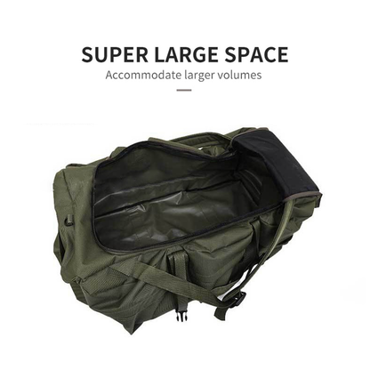 Funki Findz | Bags | Travel Bags | Large Canvas Duffel Bag