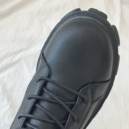 Funki Findz | Boots | Women's Lace-Up Combat Boots Biker Boot