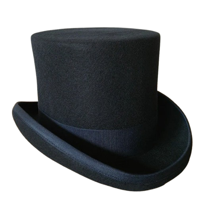 Funki Findz | Hats | Men's Formal Occasion Handcrafted Top Hat