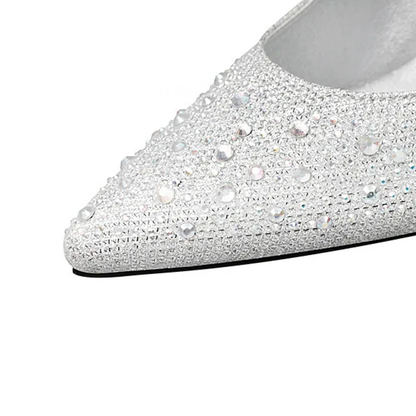 Funki Findz | Shoes | Women's Rhinestone Sparkly Prom Shoes