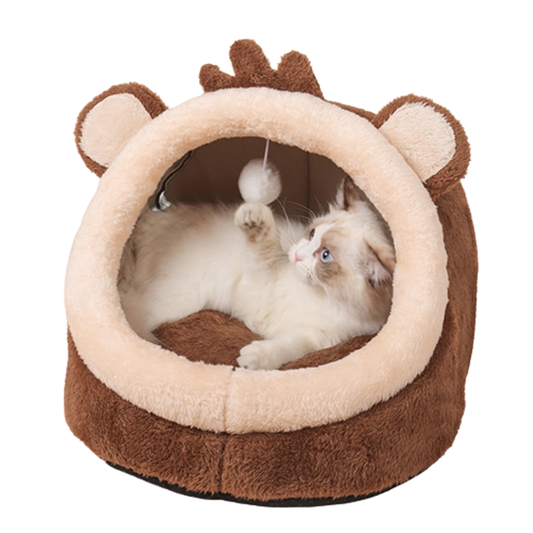 Funki Findz | Pet Beds | Cat Bed | Cat Cave | Warm Kitty House