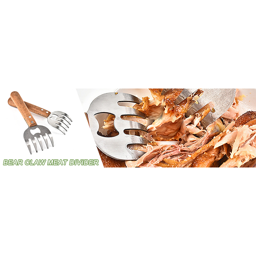 Funki Findz | Meat Claws | Meat Shredding Forks 1 | 2 Pcs Sets