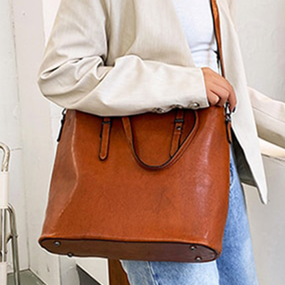 Funki Findz | Bags | Handbags | Women's Soft Leather Tote Bag