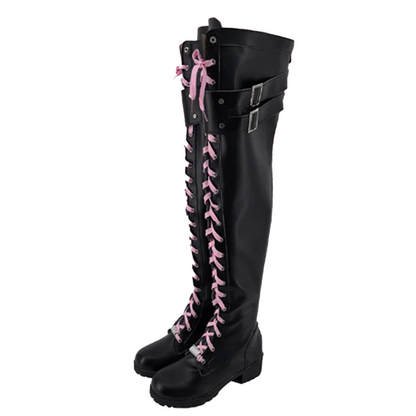 Funki Findz | Boots | Women's Cosplay Gothic Lace Up Boots