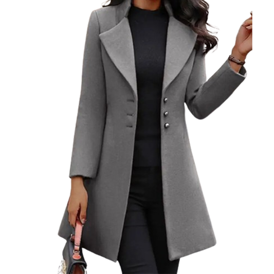 Funki Findz | Jackets | Women's Slim Fit Woolen Blend Jacket