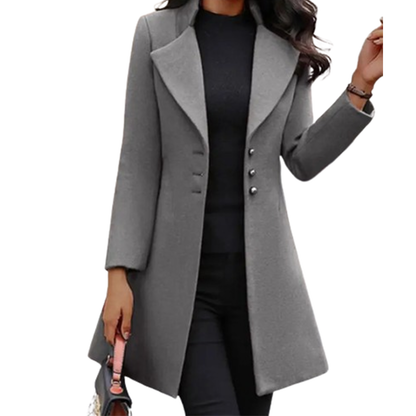 Funki Findz | Jackets | Women's Slim Fit Woolen Blend Jacket