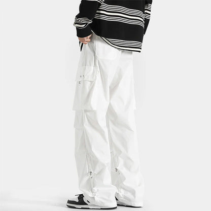 Funki Findz | Pants | Men's Casual Cargo Pants Long Loose Fit