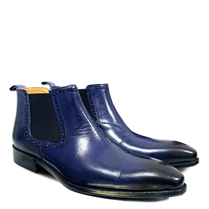Funki Findz | Boots | Men's Luxury Real Leather Chelsea Boots