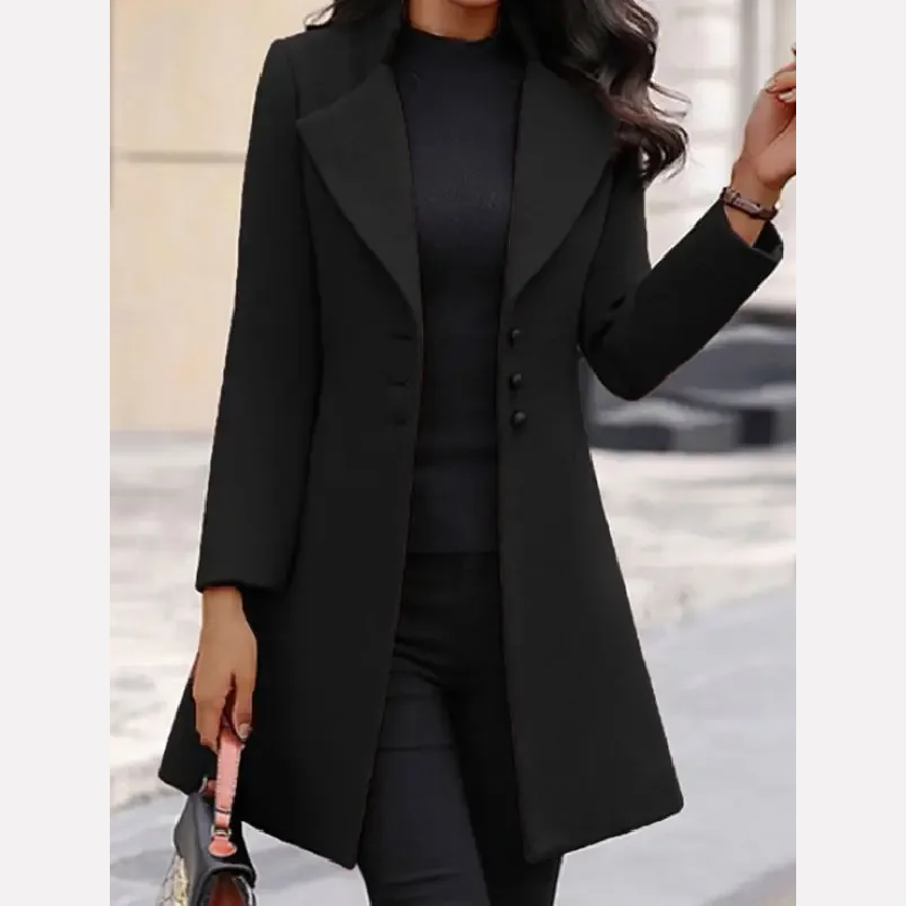 Funki Findz | Jackets | Women's Slim Fit Woolen Blend Jacket