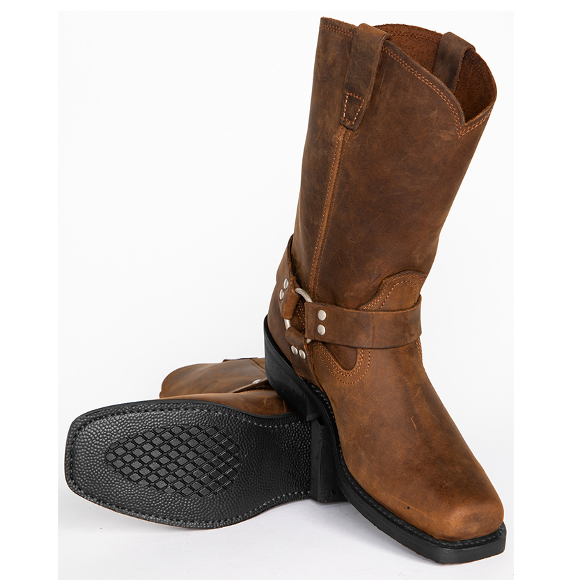 Funki Findz | Boots | Men's Vintage Biker Western Cowboy Boots