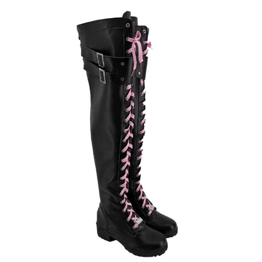 Funki Findz | Boots | Women's Cosplay Gothic Lace Up Boots