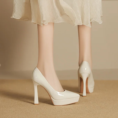 Funki Findz | Shoes | Women's Elegant Patent High Heel Pumps