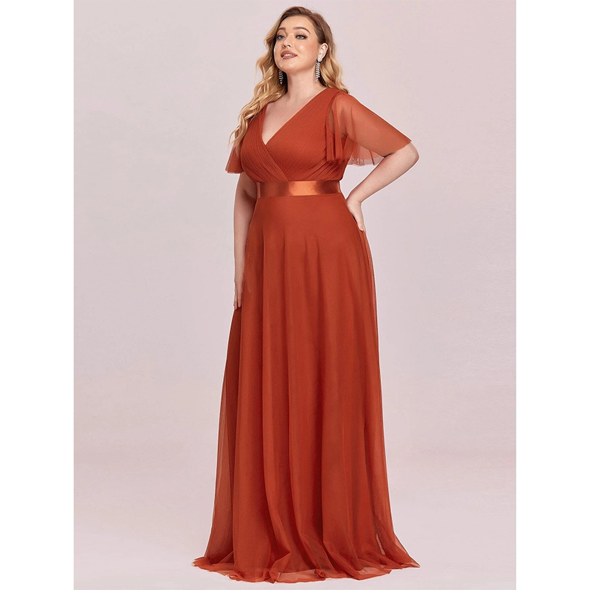 Funki Findz | Dresses | Women's Plus Size Long Evening Dress