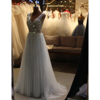 Funki Findz | Dresses | Women's Beaded  Evening Dress | Tulle