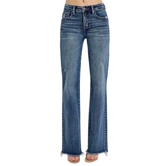 Funki Findz | Pants | Women's Risen Tummy Control High Rise Jeans