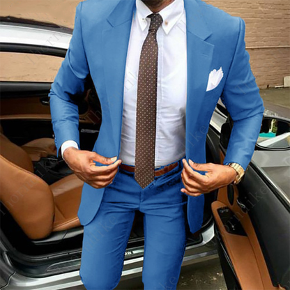 Funki Findz | Suits | Men's Slim Fit 2 Pcs Tuxedo | Wedding Suit