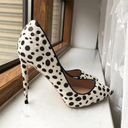 Funki Findz | Shoes | Women's High Animal Print Stilettos | Flock