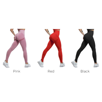 Funki Findz | Pants | Women's High Waist Soft Smile Yoga Pants