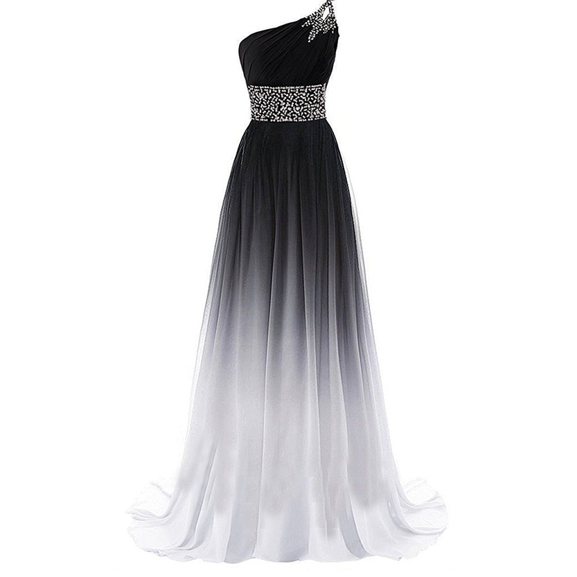 Funki Findz | Dresses | Women's Long Chiffon Evening Dress