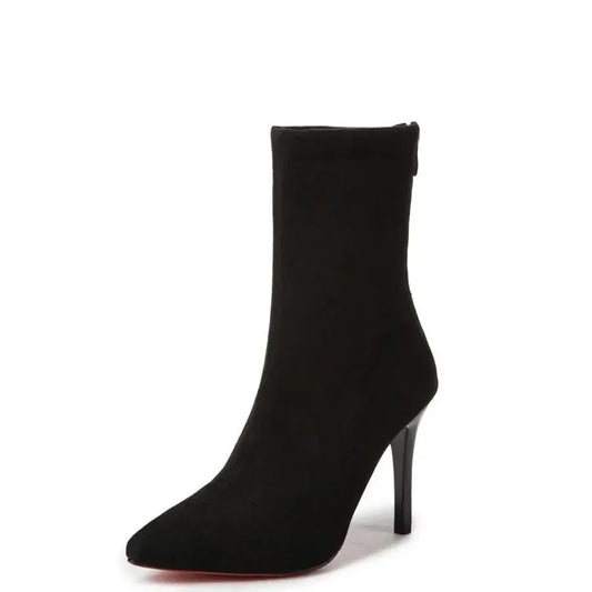 Funki Findz | Boots | Women's Pointed Toe Stiletto Ankle Boots