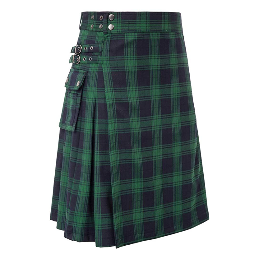 Funki Findz | Skirts | Men's Gothic Scottish Highland Tartan Kilts