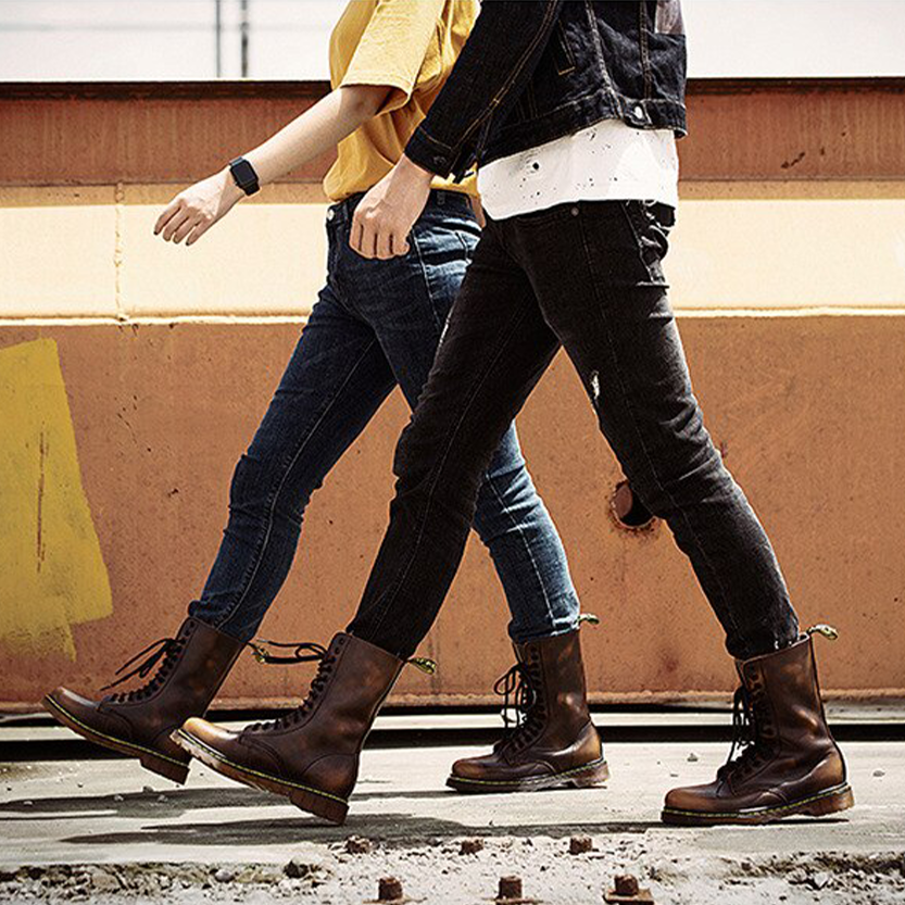 Funki Findz | Boots | Men's Gothic Punk High-Top Combat Boots