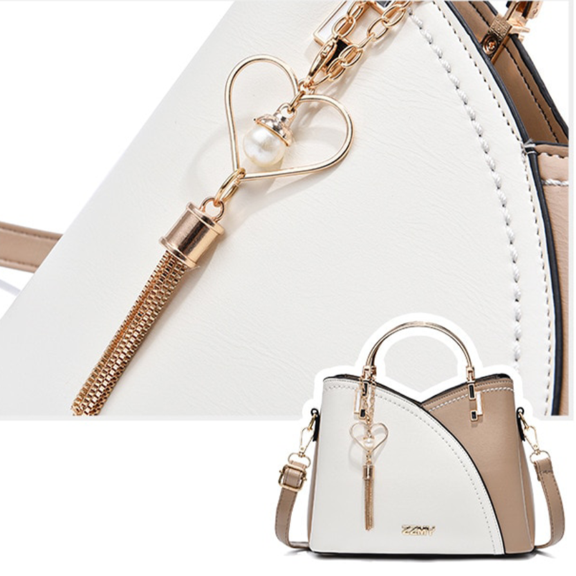 Funki Findz | Bags | Handbags | Women's Luxury Two Toned Bags