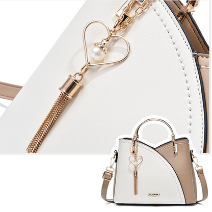 Funki Findz | Bags | Handbags | Women's Luxury Two Toned Bags