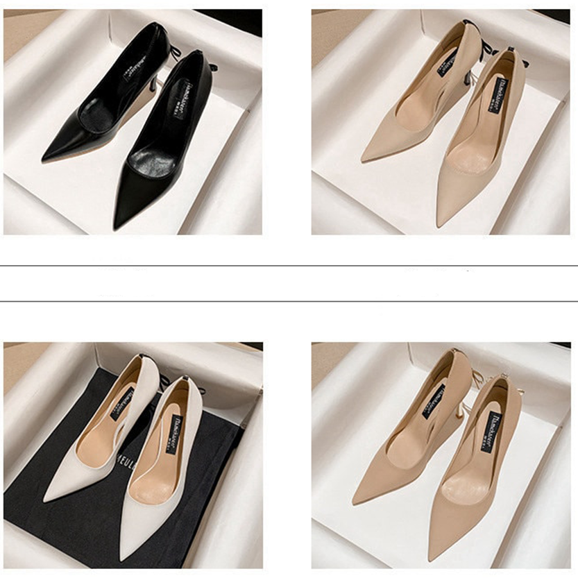Funki Findz | Shoes | Women's Luxury Butterfly Bow High Stiletto