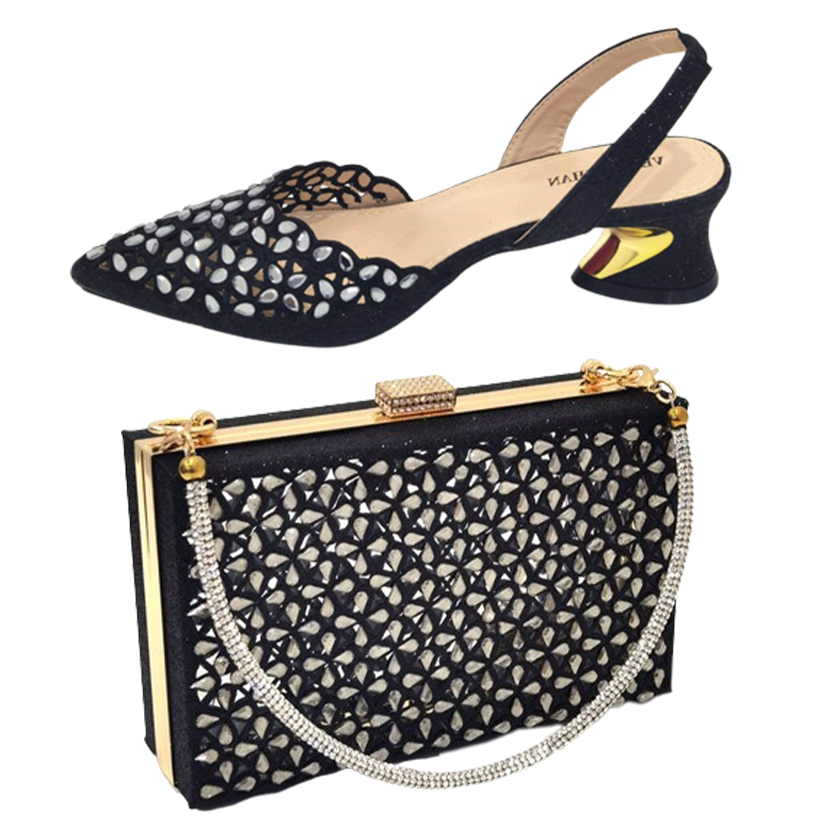 Funki Findz | Shoes | Women's Luxury Venus Chan Shoe Bag Set