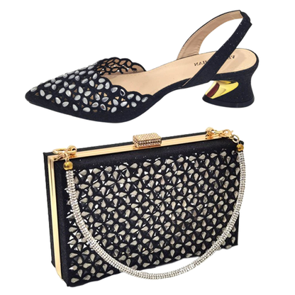 Funki Findz | Shoes | Women's Luxury Venus Chan Shoe Bag Set