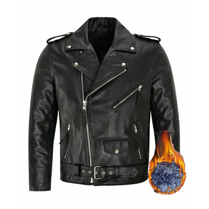 Funki Findz | Jackets | Men's Slim Fit Stylish Faux Leather Jacket