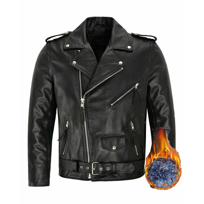 Funki Findz | Jackets | Men's Slim Fit Stylish Faux Leather Jacket