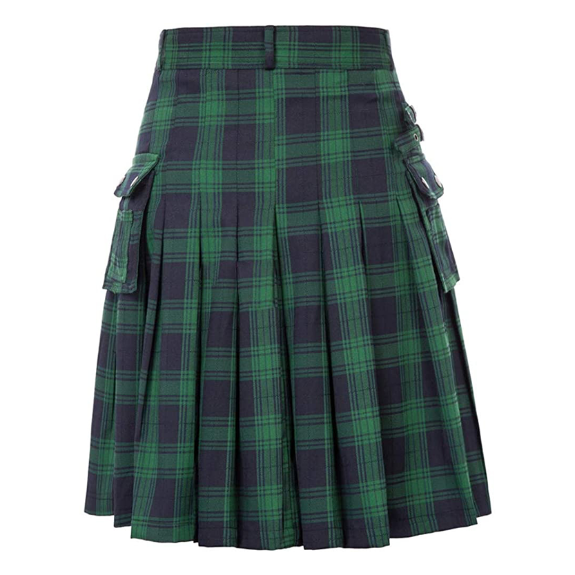 Funki Findz | Skirts | Men's Gothic Scottish Highland Tartan Kilts