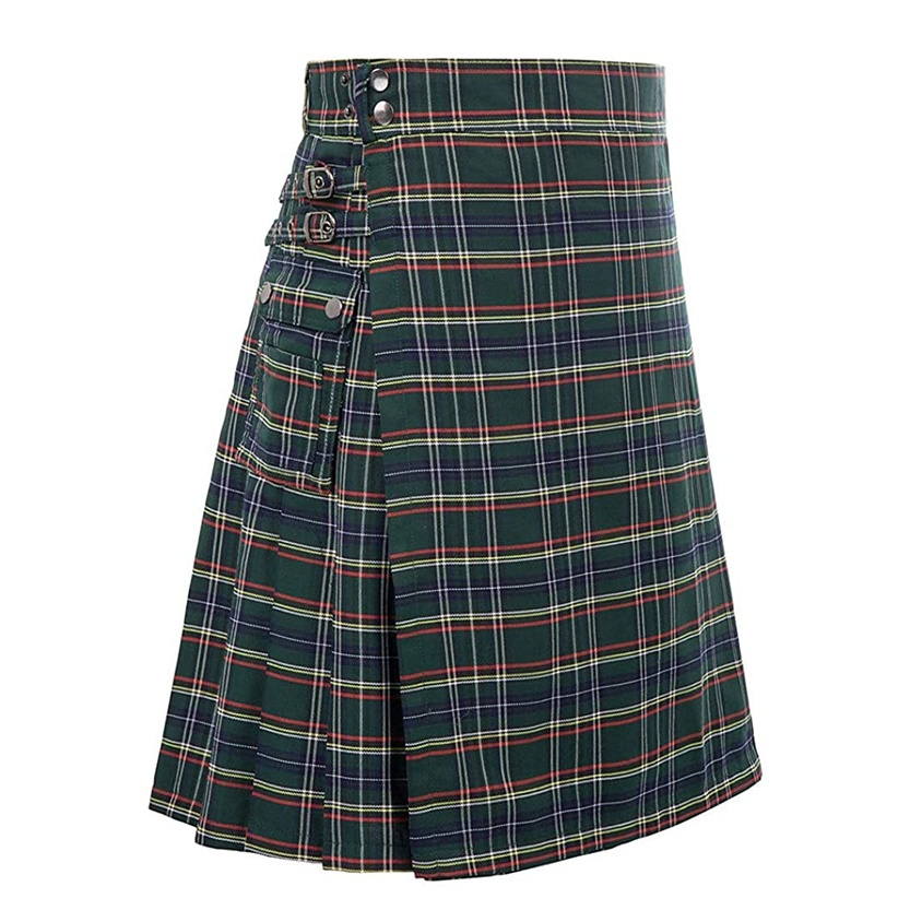 Funki Findz | Skirts | Men's Gothic Scottish Highland Tartan Kilts