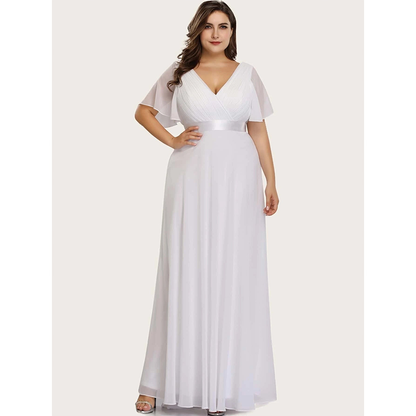 Funki Findz | Dresses | Women's Elegant Chiffon Evening Dress