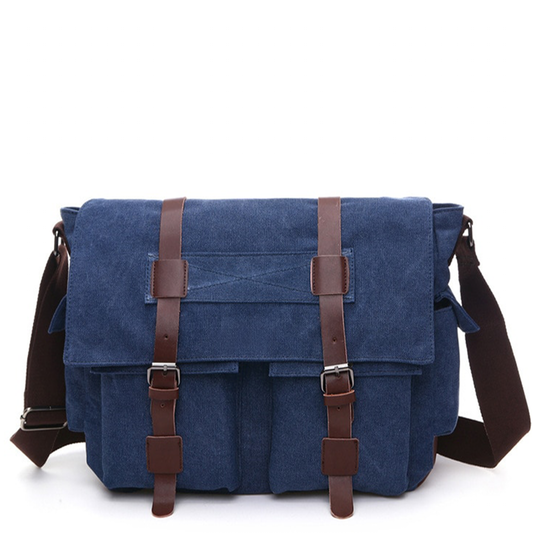 Funki Findz | Bags | Messenger Bags | Men's Canvas Hide Bags