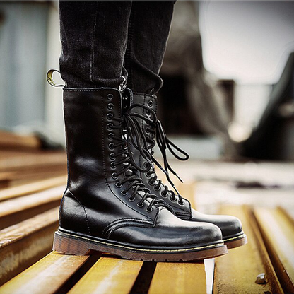 Funki Findz | Boots | Men's Gothic Punk High-Top Combat Boots