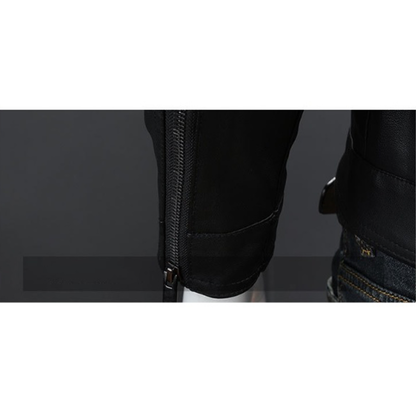 Funki Findz | Jackets | Men's Slim Fit Faux Leather Jacket