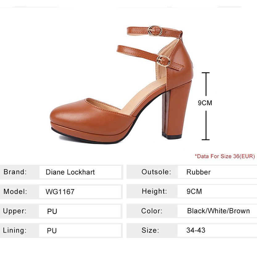 Funki Findz | Shoes | Women's Mary Jane T-Strap Platform Heels
