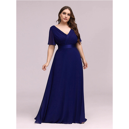 Funki Findz | Dresses | Women's Elegant Chiffon Evening Dress