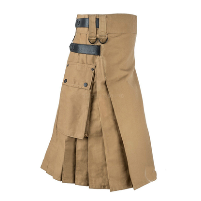Funki Findz | Skirts | Men's Gothic Scottish Highland Tartan Kilts