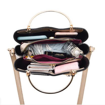 Funki Findz | Bags | Handbags | Women's Luxury Two Toned Bags