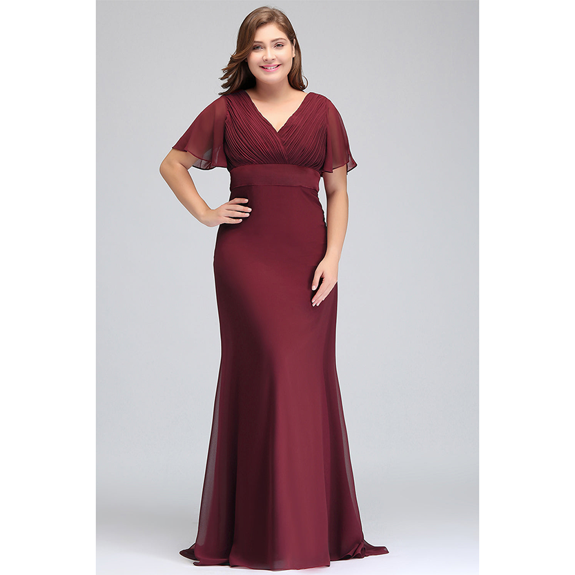Funki Findz | Dresses | Women's Elegant Chiffon Evening Dress