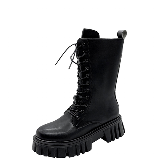 Funki Findz | Boots | Women's Gothic Punk Chunky Platform Boot