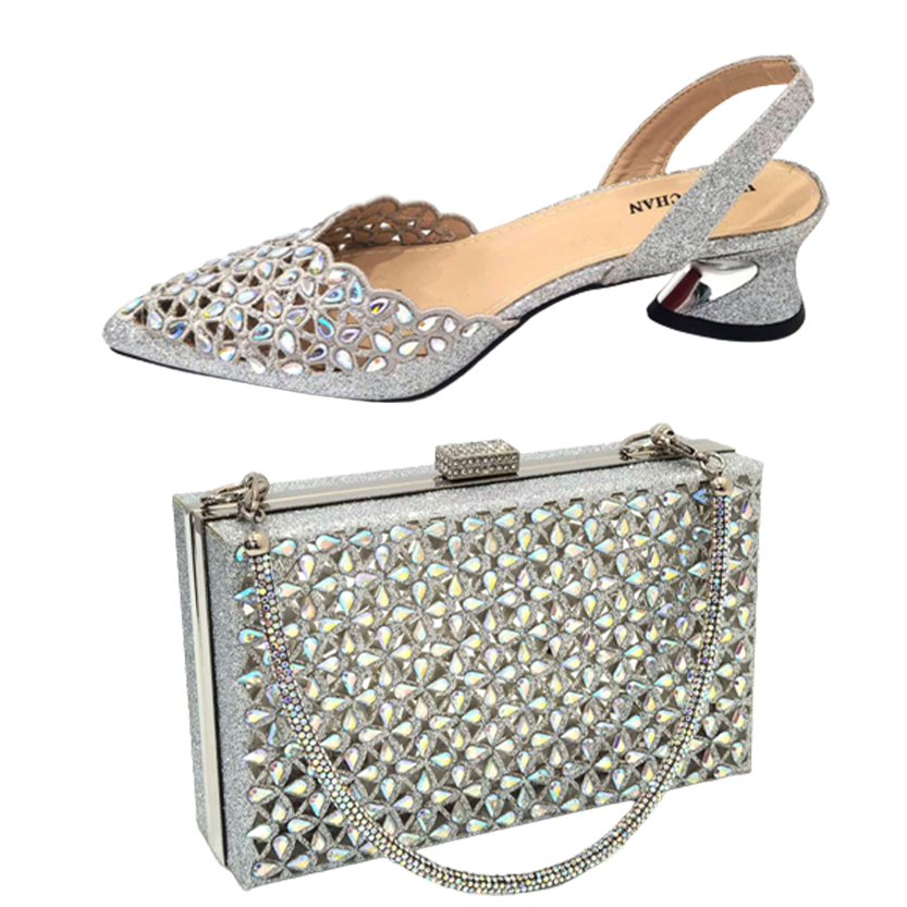 Funki Findz | Shoes | Women's Luxury Venus Chan Shoe Bag Set