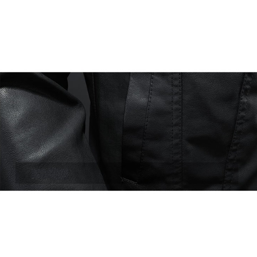 Funki Findz | Jackets | Men's Slim Fit Faux Leather Jacket