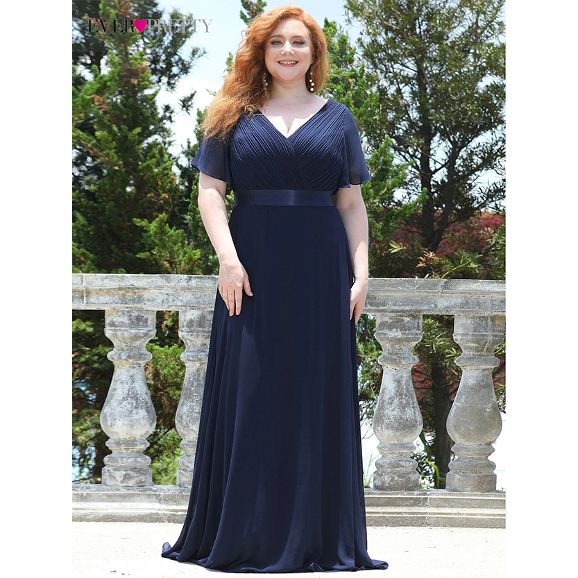 Funki Findz | Dresses | Women's Elegant Chiffon Evening Dress